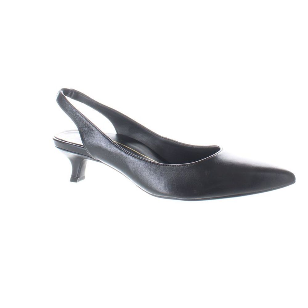 Vionic Womens Ziva Black Slingbacks Size 6.5 Medium (B, M) - Picture 2 of 6